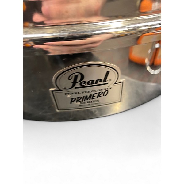 Used Pearl 14in PRIMERO TIMBALE Silver Drum