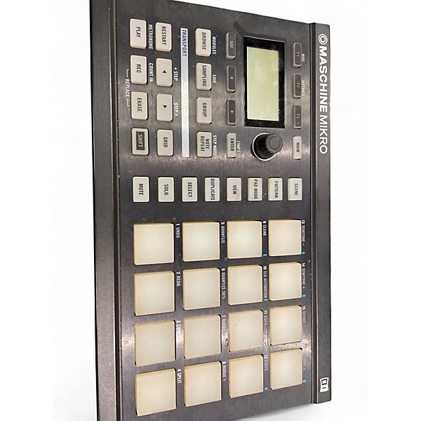 Used Native Instruments Maschine Mikro MKI MIDI Controller