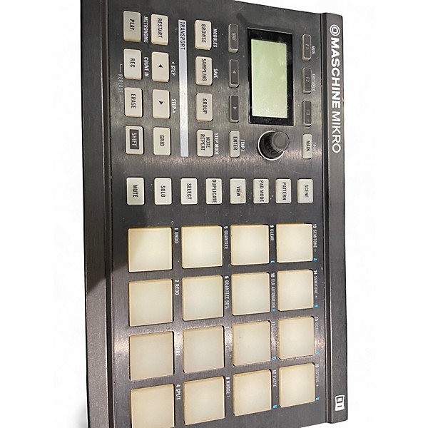 Used Native Instruments Maschine Mikro MKI MIDI Controller