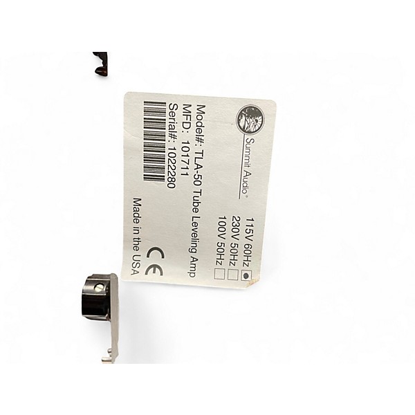 Used Summit Audio TLA 50 Power Amp