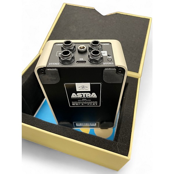 Used Universal Audio ASTRA Effect Pedal