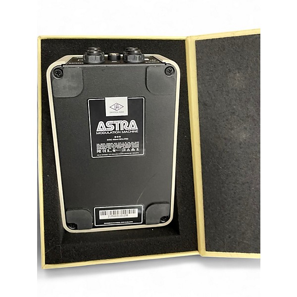 Used Universal Audio ASTRA Effect Pedal