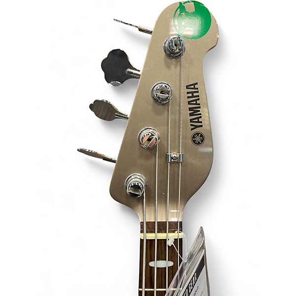 Used Yamaha BB614 Gold Electric Bass Guitar
