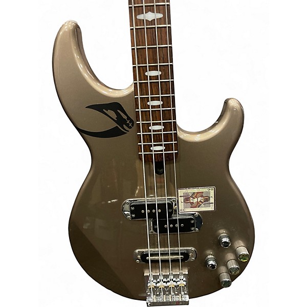 Used Yamaha BB614 Gold Electric Bass Guitar
