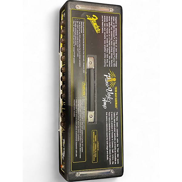 Used Fender JACK WHITE PANOVERB  Tube Guitar Combo Amp