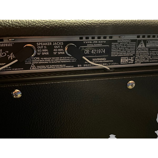 Used Fender JACK WHITE PANOVERB  Tube Guitar Combo Amp