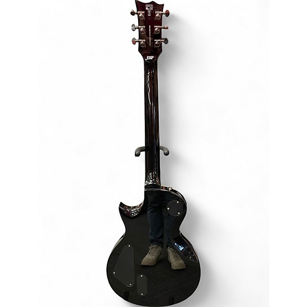 Used ESP LTD EC401 Black Solid Body Electric Guitar