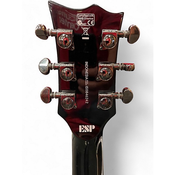 Used ESP LTD EC401 Black Solid Body Electric Guitar