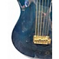 Used Line 6 Variax 700 BLUE Solid Body Electric Guitar