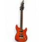 Used Brawley THREAT A122 Orange Solid Body Electric Guitar thumbnail