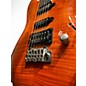 Used Brawley THREAT A122 Orange Solid Body Electric Guitar
