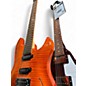Used Brawley THREAT A122 Orange Solid Body Electric Guitar