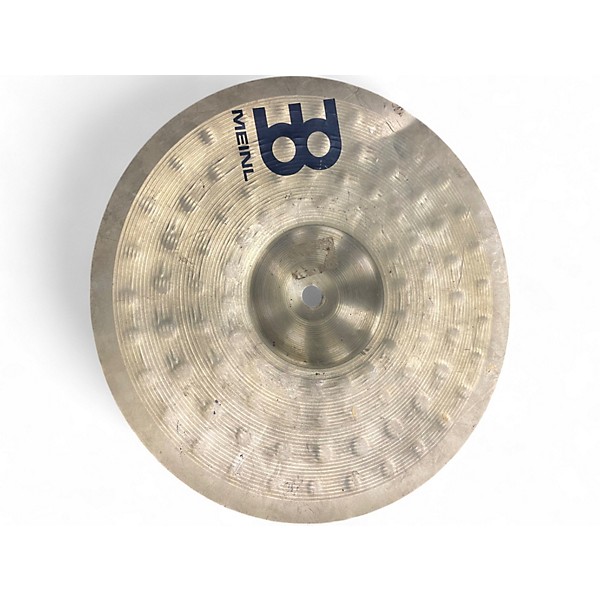 Used MEINL 10in HCS Splash Cymbal