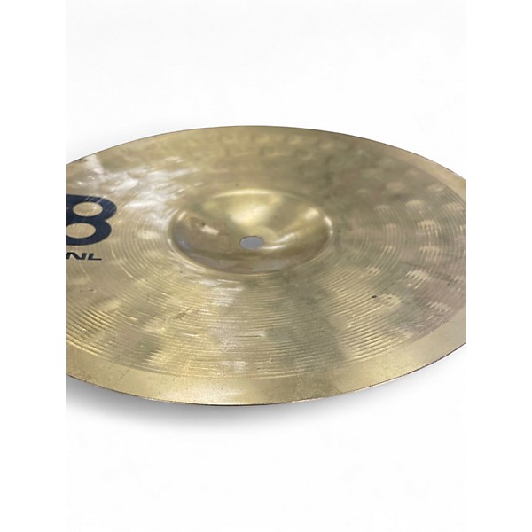 Used MEINL 10in HCS Splash Cymbal