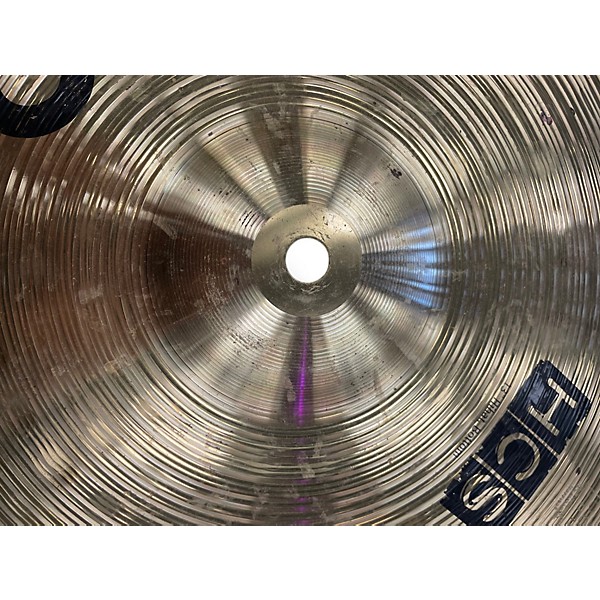 Used MEINL 13in HCS Hi Hat Pair Cymbal