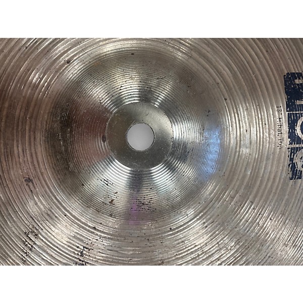 Used MEINL 13in HCS Hi Hat Pair Cymbal