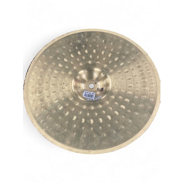 Used MEINL 13in HCS Hi Hat Pair Cymbal