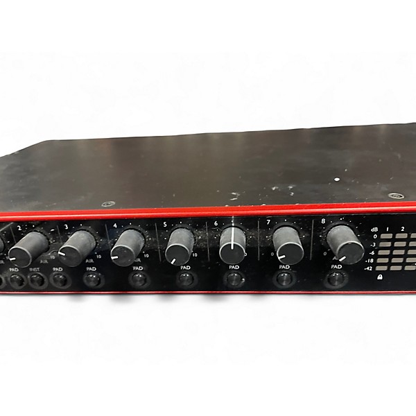 Used Focusrite Scarlett 18i20 Audio Interface