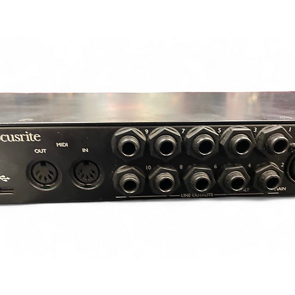 Used Focusrite Scarlett 18i20 Audio Interface