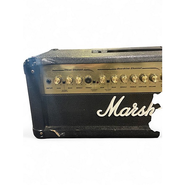 Used Marshall MG SERIES 100 HDFX Solid State Guitar Amp Head