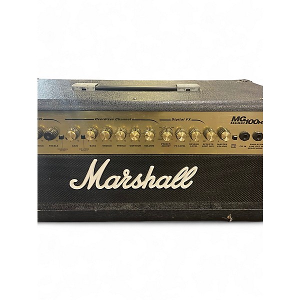Used Marshall MG SERIES 100 HDFX Solid State Guitar Amp Head