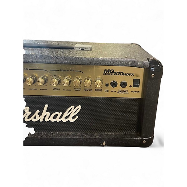 Used Marshall MG SERIES 100 HDFX Solid State Guitar Amp Head