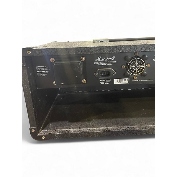 Used Marshall MG SERIES 100 HDFX Solid State Guitar Amp Head