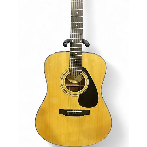 Used Yamaha F325D Natural Acoustic Guitar