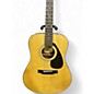 Used Yamaha F325D Natural Acoustic Guitar