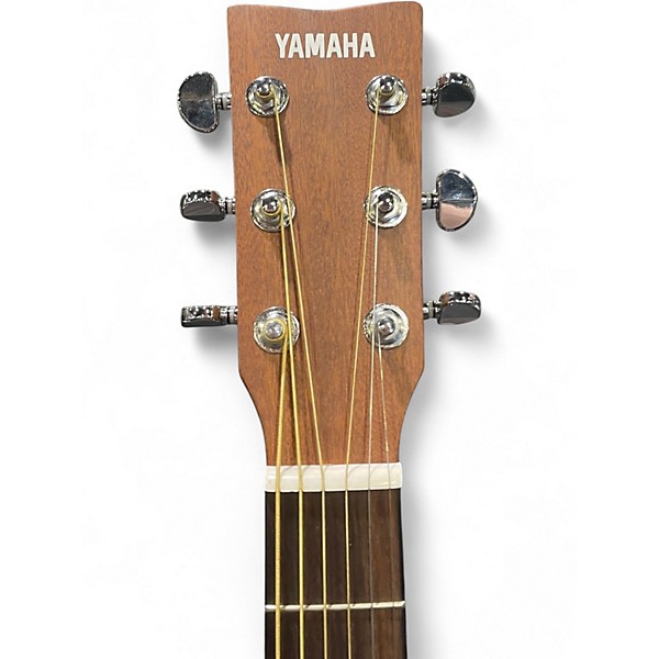 Used Yamaha F325D Natural Acoustic Guitar