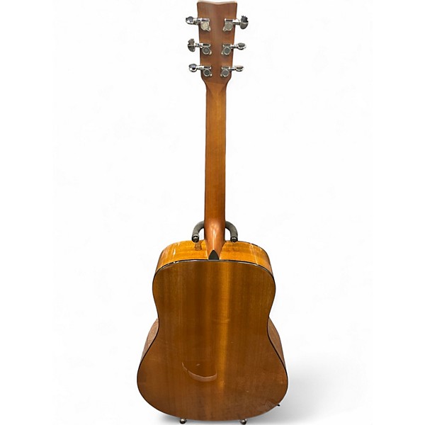 Used Yamaha F325D Natural Acoustic Guitar