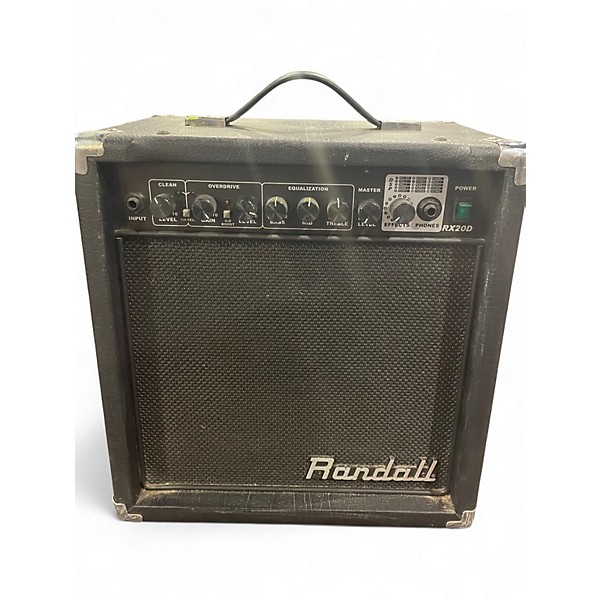 Used Crate GX15 Guitar Combo Amp