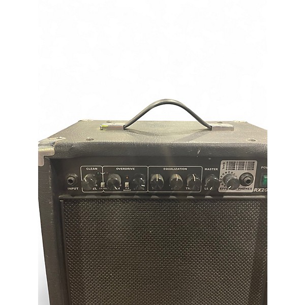 Used Crate GX15 Guitar Combo Amp