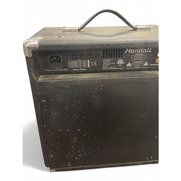 Used Crate GX15 Guitar Combo Amp