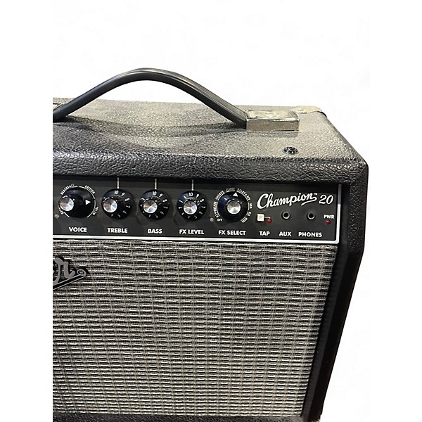 Used Fender Champion 20 Guitar Combo Amp