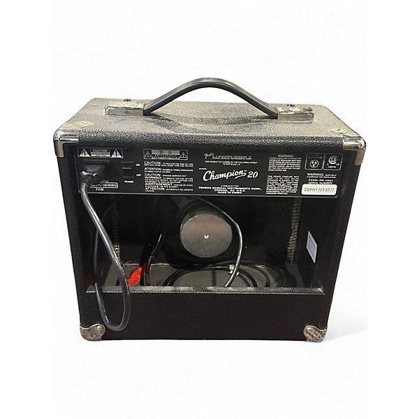 Used Fender Champion 20 Guitar Combo Amp