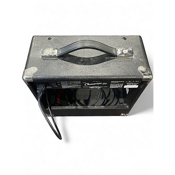 Used Fender Champion 20 Guitar Combo Amp