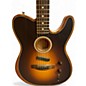 Used 2024 Fender Acoustasonic Player Telecaster 3 Color Sunburst Acoustic Electric Guitar