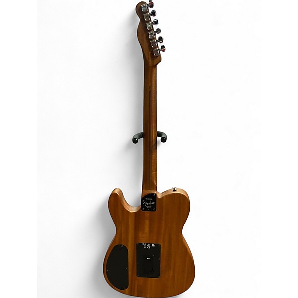 Used 2024 Fender Acoustasonic Player Telecaster 3 Color Sunburst Acoustic Electric Guitar