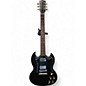 Used 2009 Gibson SG Special Satin Ebony Solid Body Electric Guitar thumbnail