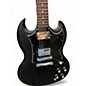 Used 2009 Gibson SG Special Satin Ebony Solid Body Electric Guitar