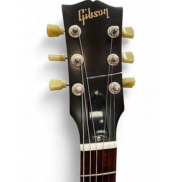 Used 2009 Gibson SG Special Satin Ebony Solid Body Electric Guitar