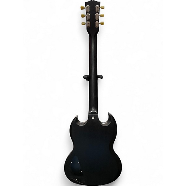 Used 2009 Gibson SG Special Satin Ebony Solid Body Electric Guitar