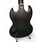 Used 2009 Gibson SG Special Satin Ebony Solid Body Electric Guitar