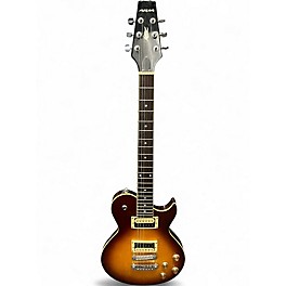 Used Aria PE Elite 2 Tone Sunburst Solid Body Electric Guitar