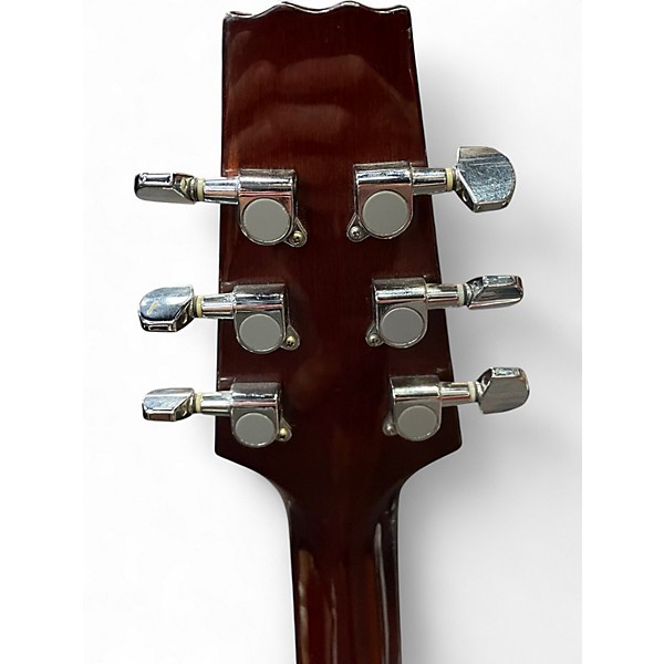 Used Aria PE Elite 2 Tone Sunburst Solid Body Electric Guitar