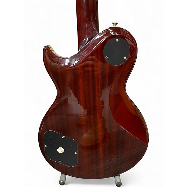 Used Aria PE Elite 2 Tone Sunburst Solid Body Electric Guitar