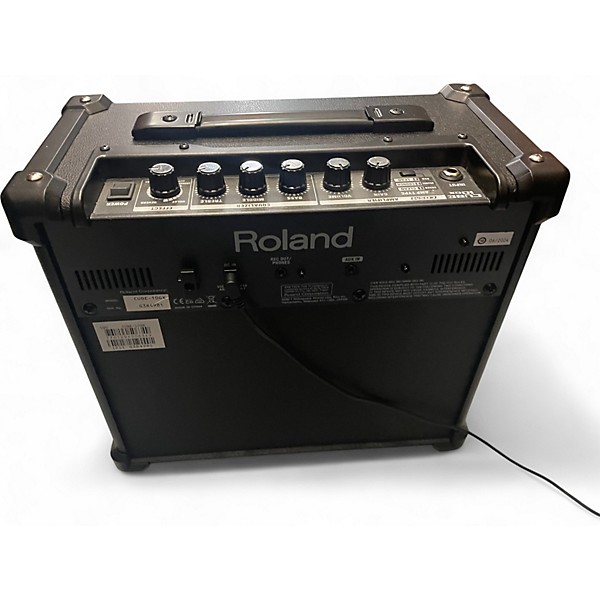 Used Roland cube 10gx Guitar Combo Amp
