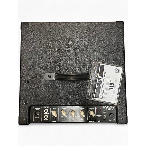 Used Peavey Max 112 35W 1x12 Bass Combo Amp