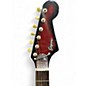Used Segova electric Candy Red Burst Hollow Body Electric Guitar